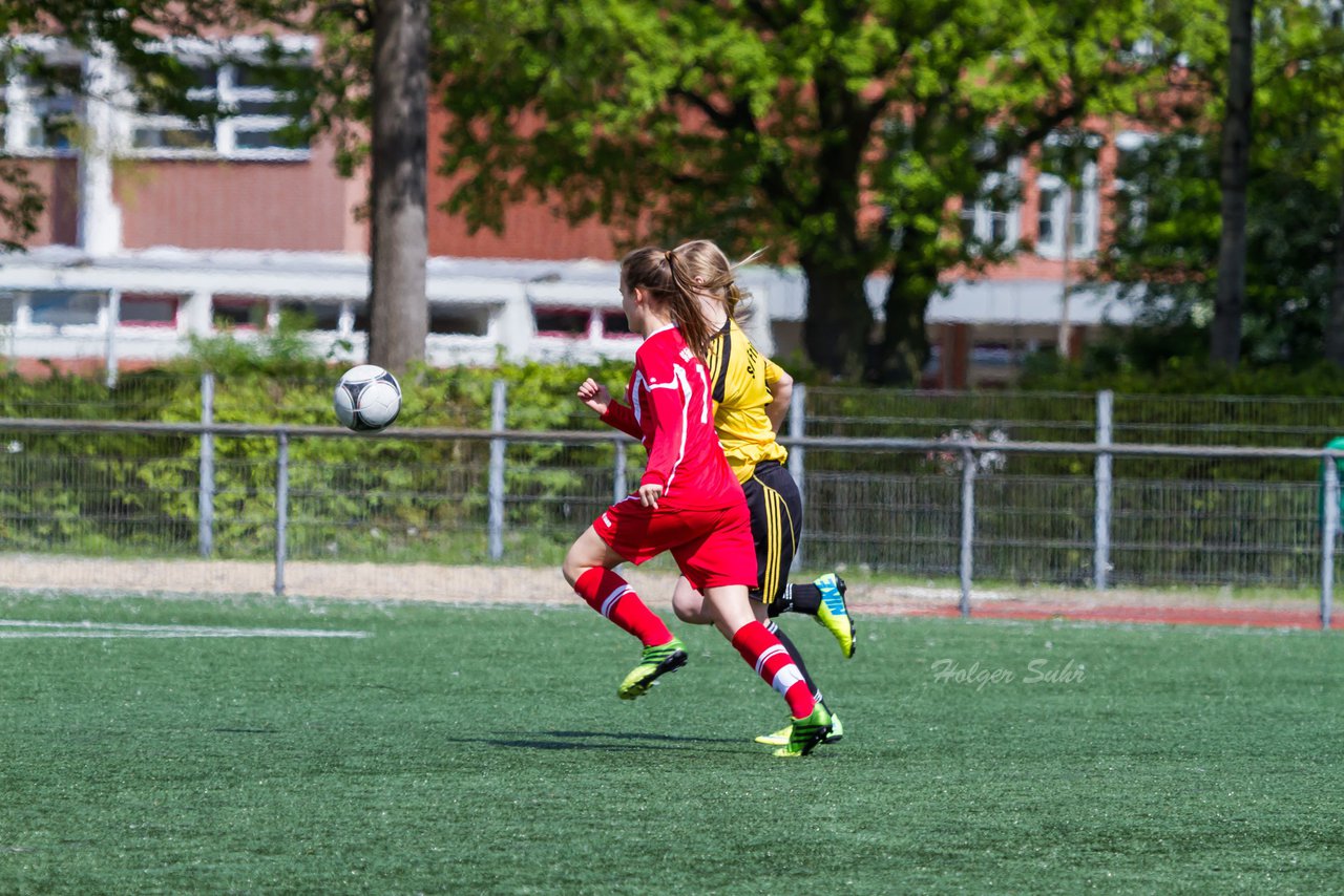 Bild 186 - B-Juniorinnen SG Trittau/Sdstormarn - SV Frisia 03 Risum Lindholm : Ergebnis: 3:1